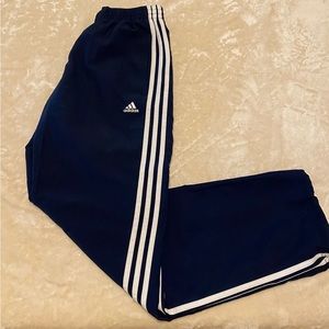 Adidas Navy Blue Track Pants/Joggers